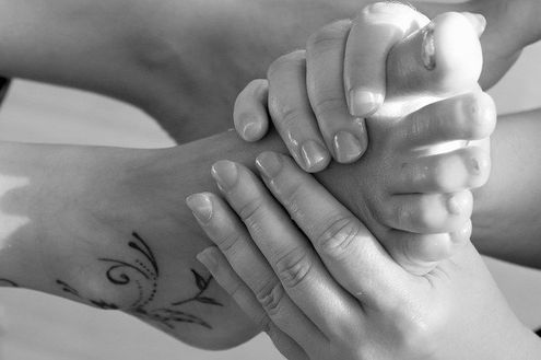 Le massage des zones réflexes pour la santé et le bien-être